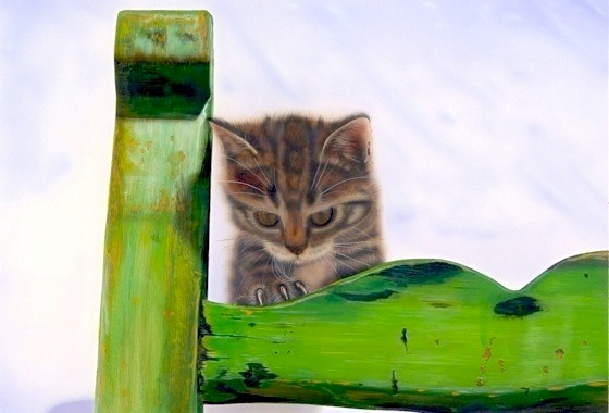 �q�L�̊G�F�u�V�C�̂������Ɂc�v