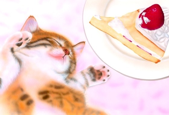 �q�L�̊G�FHappy Birthday