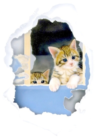 �q�L�̊G�FSECRET BASE �`�ڂ������̂Ђ݂����`