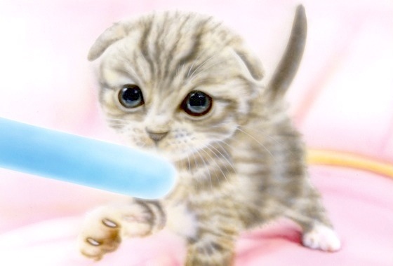 �q�L�̊G�FIce pop�i�A�C�X�L�����f�B�j