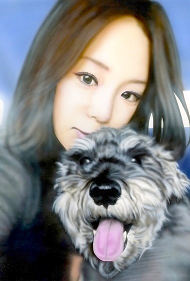 �q���̊G�F�~�j�`���A�E�V���i�E�U�[�FMayuka and Ralph