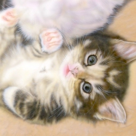 �q�L�̊G�Fkutsee: marron�i�}�����j�����