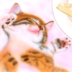 �q�L�̊G�FHappy Birthda