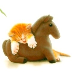 �q�L�̊G�F�uHappy!�v -New Year,2002-