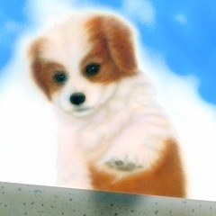 �q���̊G�Fsky high