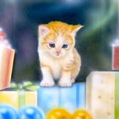 �q�L�̊G�FChildhood's Dream