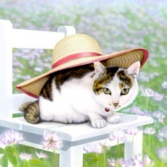 �q�L�̊G�F��񂰔��̔����X�q�̔L