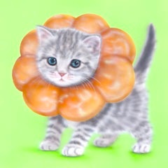 �q�L�̊G�F�|���f�j���C�I��2�i�|���f�ɂ�񂱁^�|���f�����O�L�j